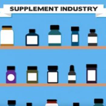 Decoding the Dietary Supplement Industry screen shot